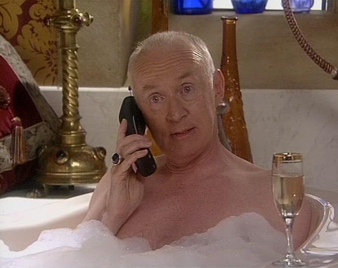 - AND CRILLY? - YES? 