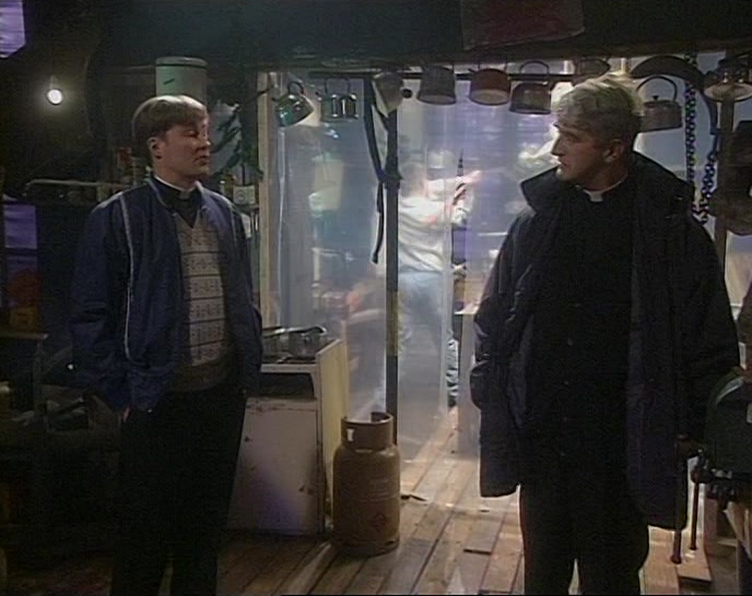 - SO HE'LL JUST LOOK AFTER THEM? - (CLATTERING) 