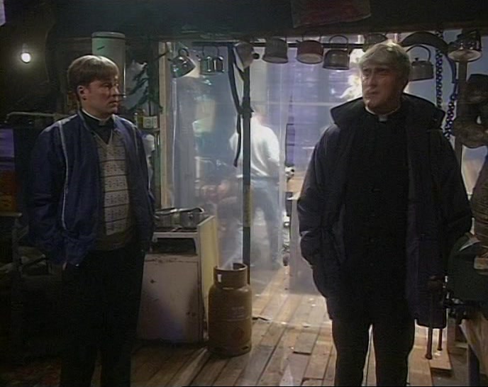- SO HE'LL JUST LOOK AFTER THEM? - (CLATTERING) 