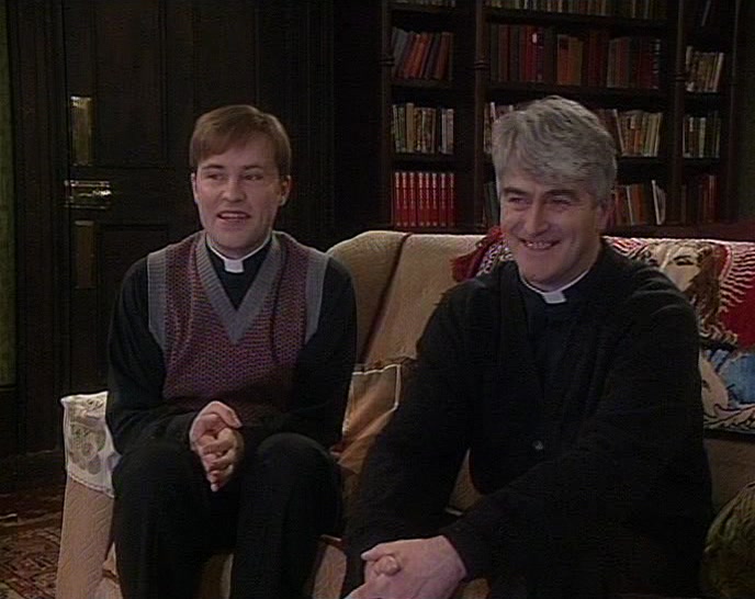 THAT BRENDAN'S AN EEJIT.  