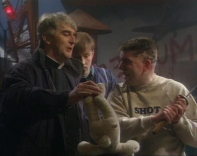 I REALISE NOW THAT YOU MEANT THAT IN A SORT OF AL PACINO WAY 
