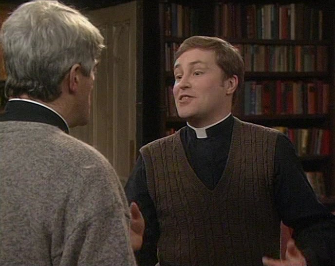 HIS ROOM! HE'D NEVER LOOK THERE!  