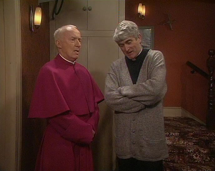 THE OTHER PRIESTS FROM THE SEMINARY MUST FEEL PRETTY SICK. 