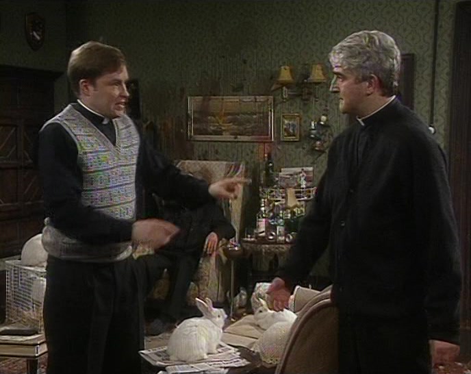 - THE RABBITS! - RABBITS, YES. SORRY ABOUT THAT. 