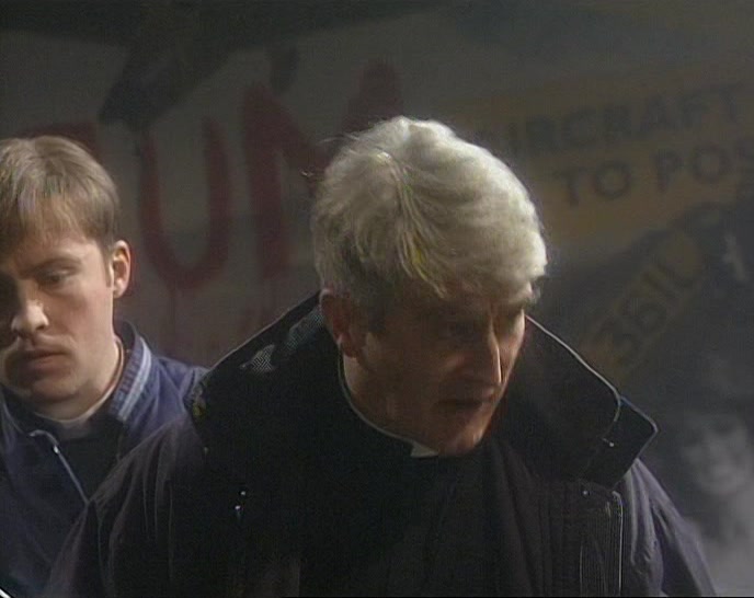 - IN THE VICE, FATHER. - IN THE VICE? 
