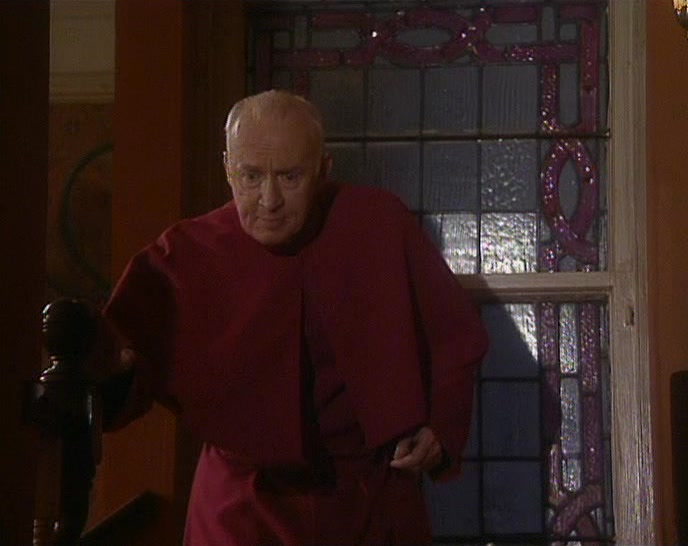 (TED) I JUST FELL DOWN THE STAIRS THERE. 