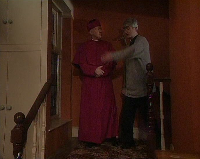 AND AS YOU CAN SEE, WE'VE INSTALLED A NEW CLOSED-CIRCUIT CAMERA. 