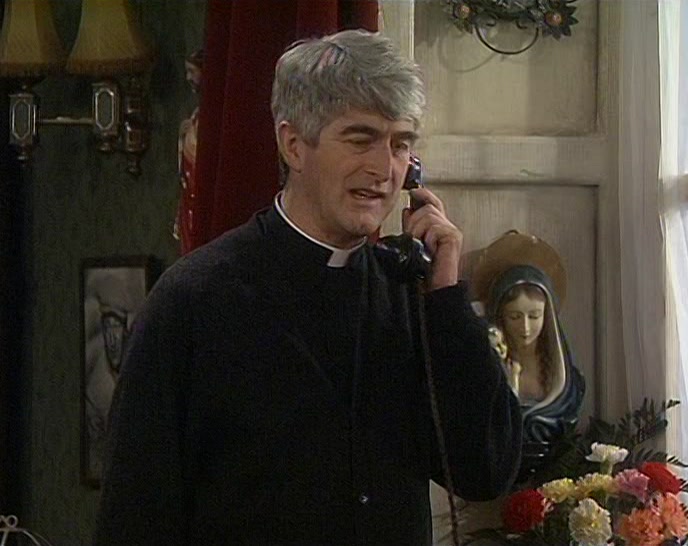 IT'S HANGING FINE. I'VE A BIT OF A PROBLEM. 
