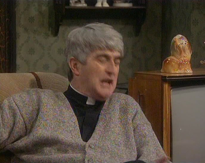 WELL, YOU KNOW, IT BRIGHTENS UP THE ROOM. 