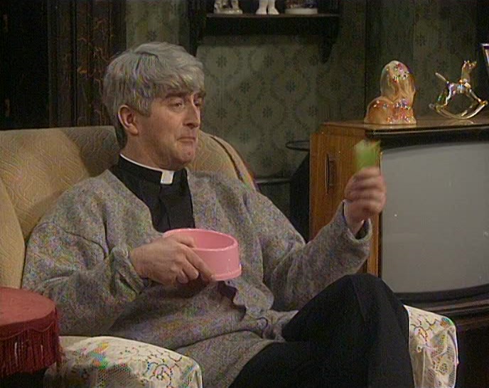 DOING THE OLD BISHOP SORT OF...  