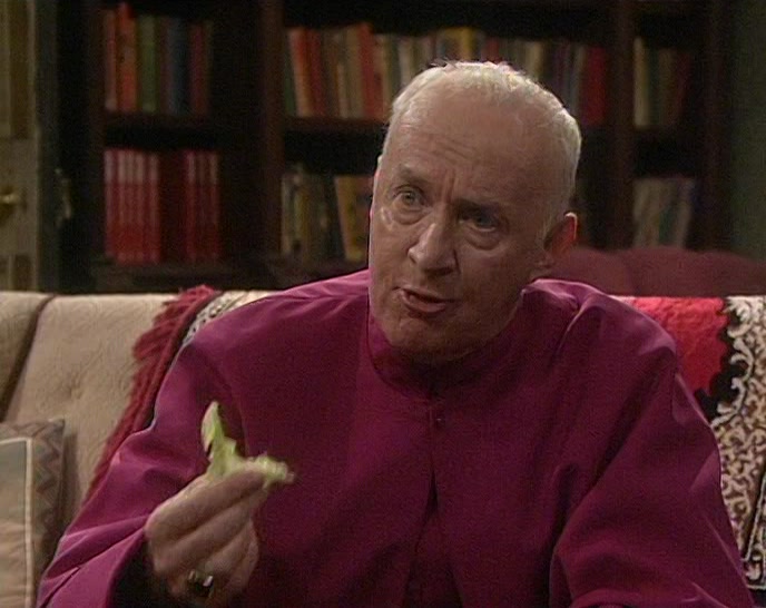 NO, CRILLY. CRILLY, I MEAN THIS LETTUCE - WHERE DID IT COME FROM? 
