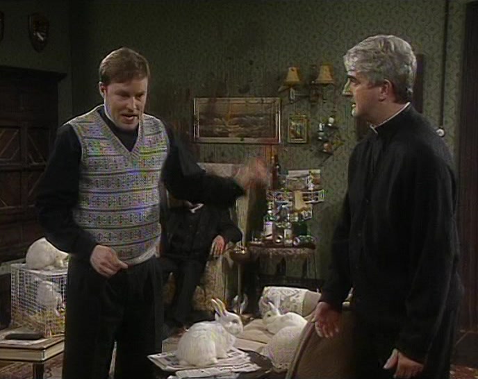 - THE RABBITS! - RABBITS, YES. SORRY ABOUT THAT. 