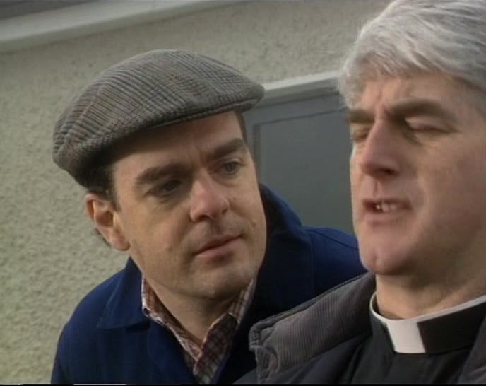 IT WAS JUST A THOUGHT. I'LL GO AND GIVE TOM A CALL. 