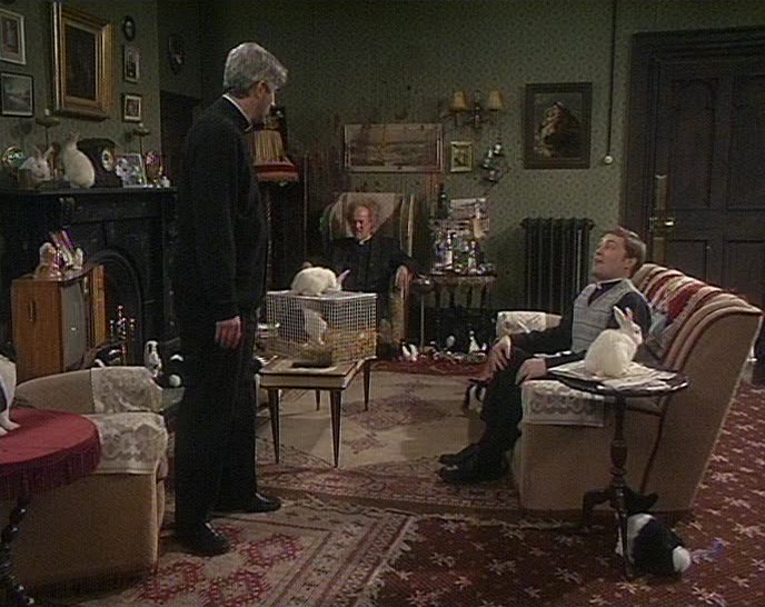 I SUPPOSE WE'LL JUST HAVE TO GET USED TO IT. 