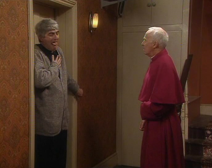 (DOUGAL) TED, DID LEN FIND THE RABBITS? 