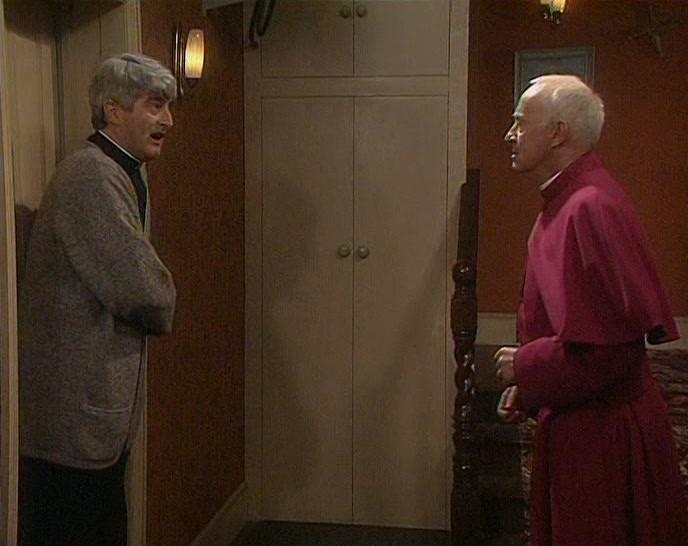 MAY I GO IN FIRST?  