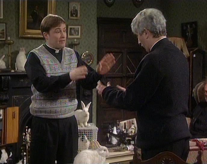 - I KNOW. I'VE GOT IT. - WHAT? 