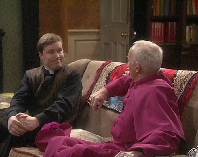 - (JACK) FECK OFF! - (PUNCH) 
