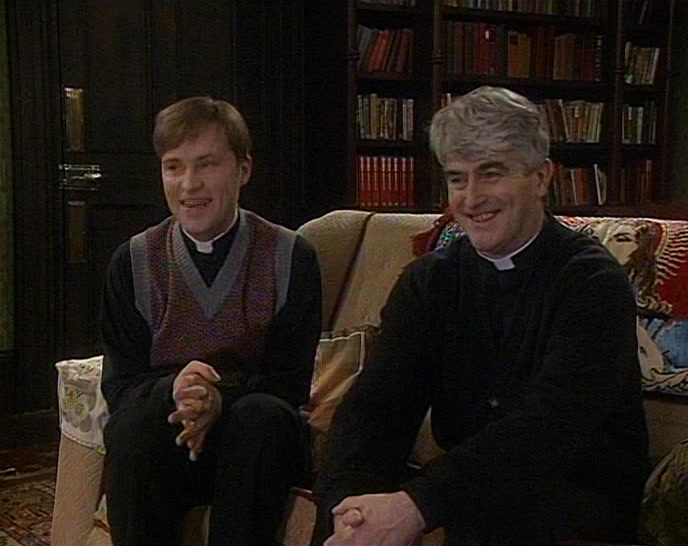 THAT BRENDAN'S AN EEJIT.  