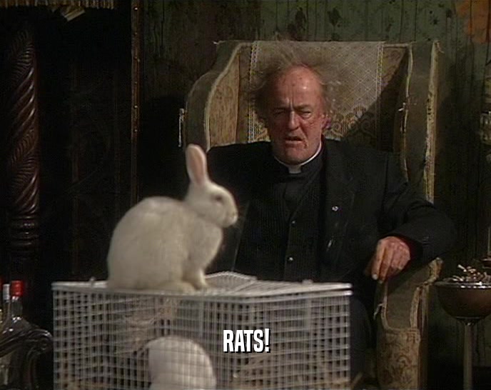 RATS!  