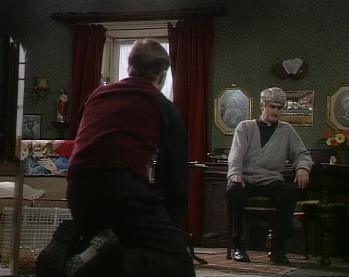 - HE MIGHT LIKE HIM. - NO, HE DOESN'T LIKE RABBITS. 