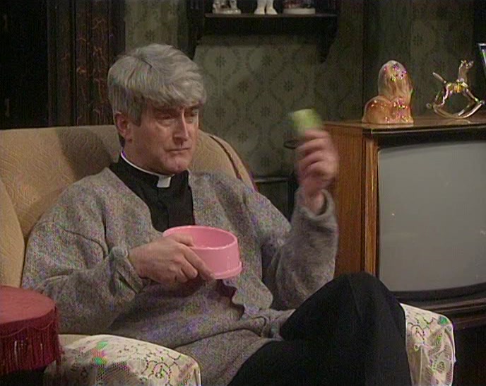 DOING THE OLD BISHOP SORT OF...  