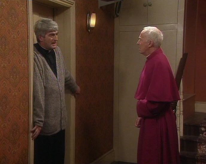 (DOUGAL) TED, DID LEN FIND THE RABBITS? 