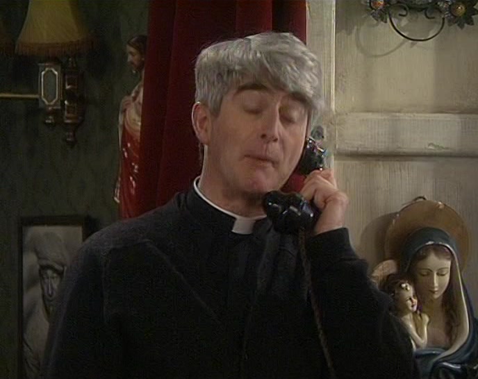 - YES, LARRY. I UNDERSTAND. BYE. - AH, BYE, TED. 