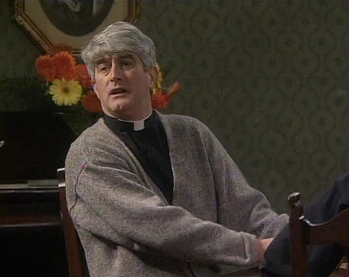 - WHAT?! - NO. HE'S TALKING TO THE RABBIT. 