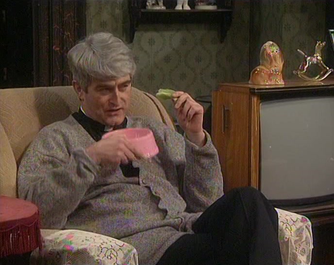 YOU MUST CLOCK UP A FAIR OLD MILEAGE, GOING ROUND THE DIOCESE, 