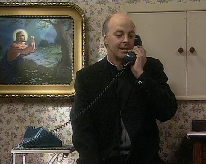 - 'HELLO, LARRY?' - HELLO, TED. HOW'S IT HANGIN'? 