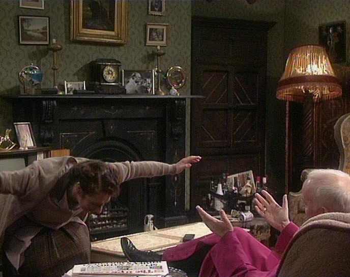 OH, THERE YOU ARE, BISHOP BRENNAN.  