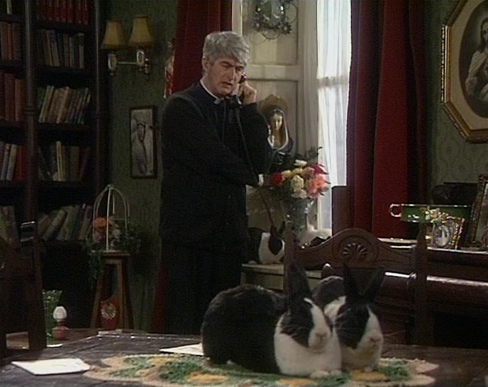 - WHY NOT, LARRY? - I GAVE UP ON THE RABBITS IDEA. 