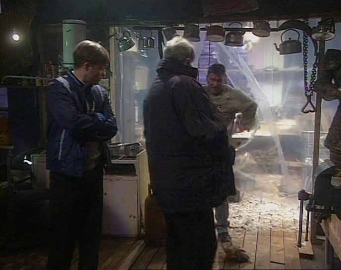 - THERE HE IS. - RIGHT, FATHER. LET'S GET TO IT. 