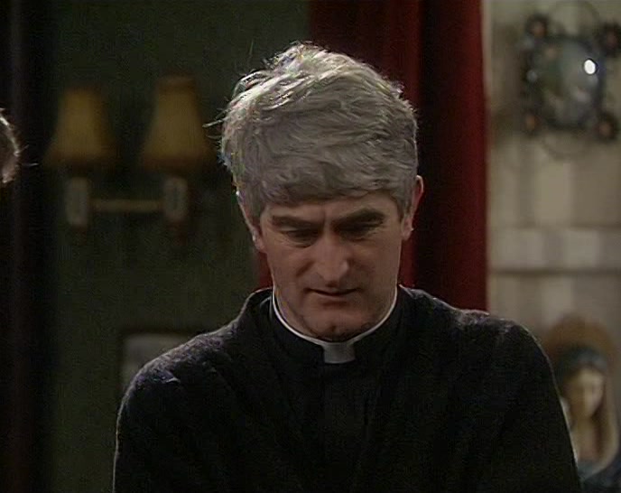BUT BISHOP BRENNAN'S COMING TO SEE JACK. 