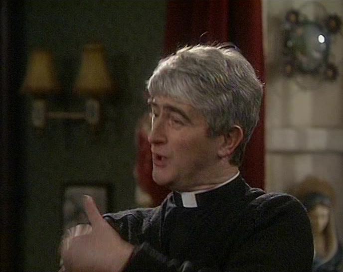 BUT BISHOP BRENNAN'S COMING TO SEE JACK. 