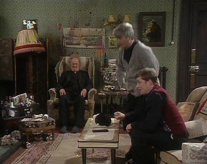 GOD, YES. AFTER BYKER GROVE.  