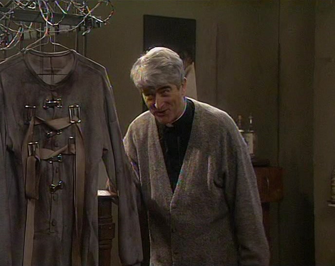 AND NEW PYJAMAS - VERY EASY TO PUT ON, VERY HARD TO GET OFF 