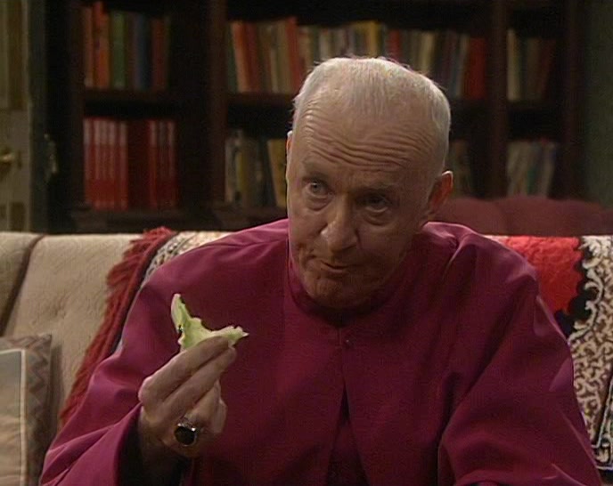 NO, CRILLY. CRILLY, I MEAN THIS LETTUCE - WHERE DID IT COME FROM? 
