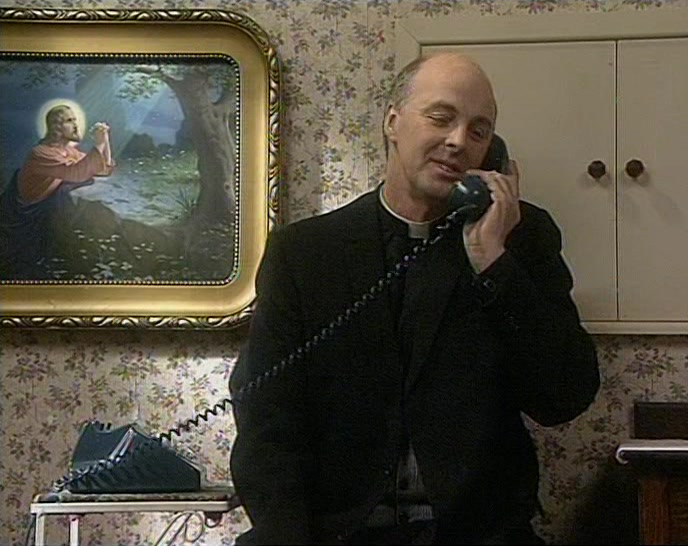 - 'HELLO, LARRY?' - HELLO, TED. HOW'S IT HANGIN'? 