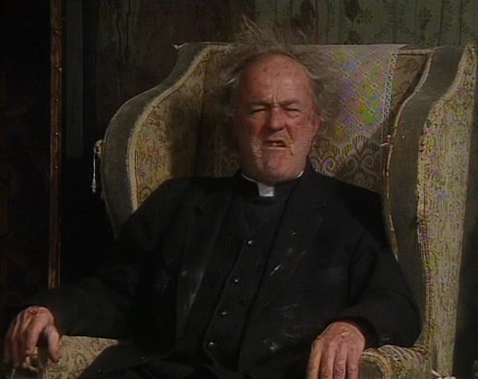 - GIVE HIM SOME WATER. - WATER! FECK! 