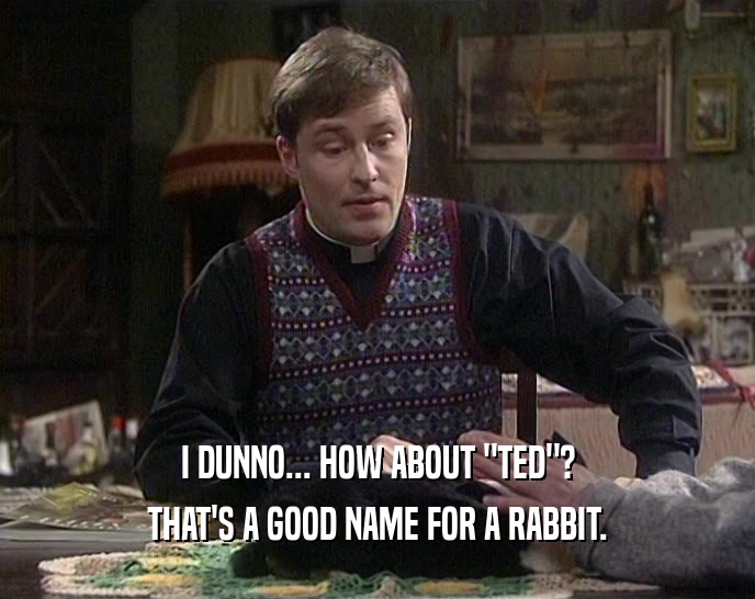 I DUNNO... HOW ABOUT 