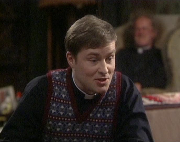 - WHAT?! - FATHER JACK WANTS A DRINK. 