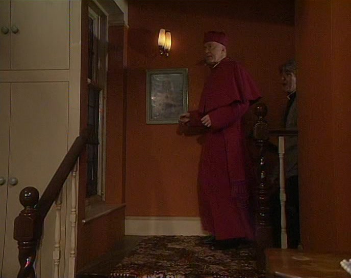 AND AS YOU CAN SEE, WE'VE INSTALLED A NEW CLOSED-CIRCUIT CAMERA. 