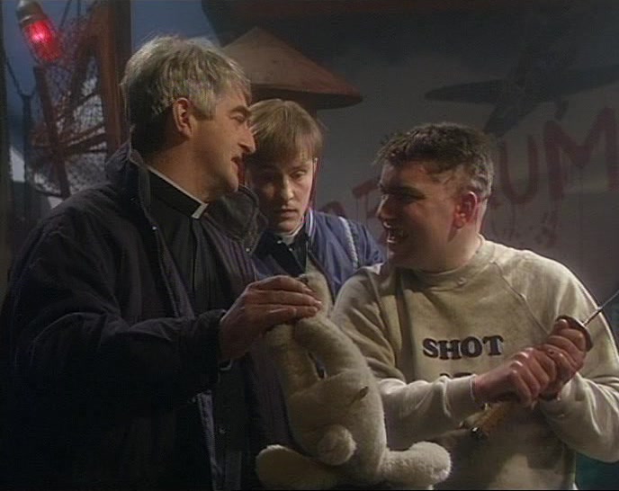 I REALISE NOW THAT YOU MEANT THAT IN A SORT OF AL PACINO WAY 