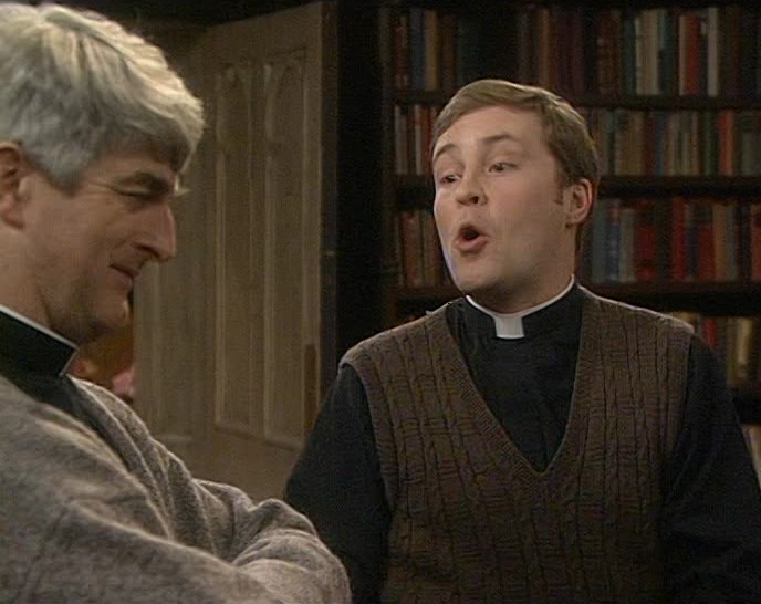 COME ON, WHERE'S THE LAST PLACE YOU'D THINK I'D PUT THEM? 