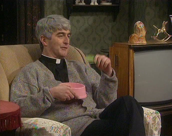 YOU MUST CLOCK UP A FAIR OLD MILEAGE, GOING ROUND THE DIOCESE, 