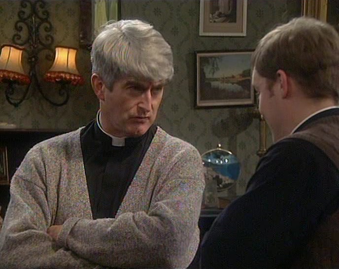 - BISHOP BRENNAN'S ROOM. - BINGO! 