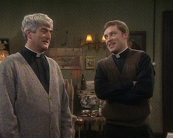 AH-HA. SOMEWHERE REALLY SAFE, TED.  