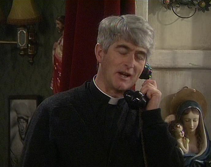 - YES, LARRY. I UNDERSTAND. BYE. - AH, BYE, TED. 